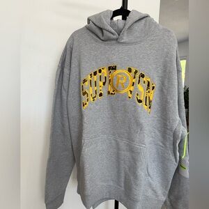 Supervsn Gray Hoodie
